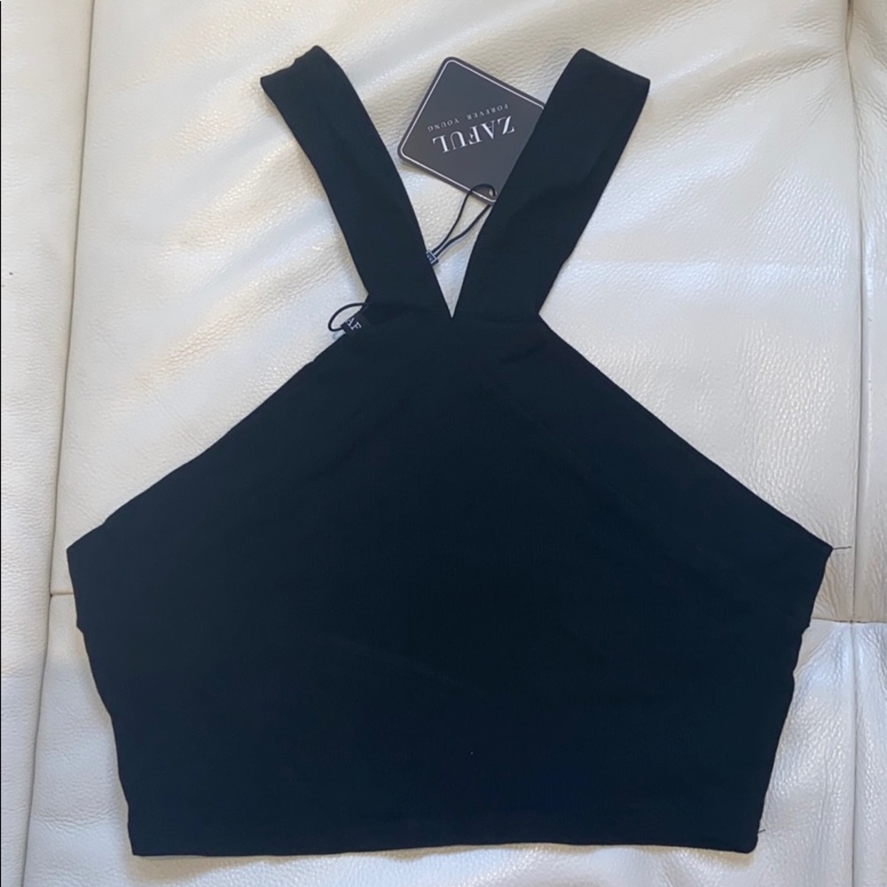 Zaful crop top! NEW NEVER WORN